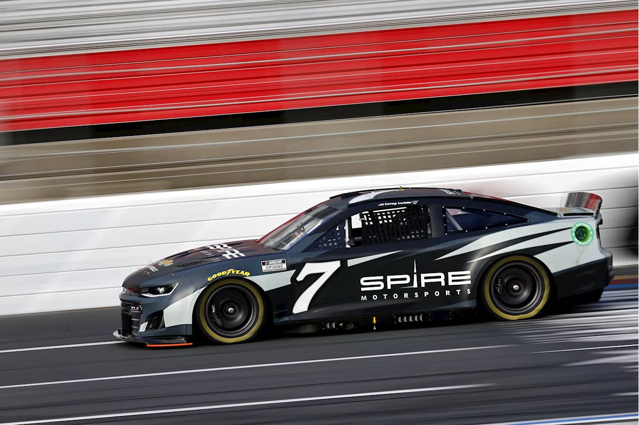 NASCAR: Spire Motorsports Announces Huge New Multi-Year Sponsorship Deal