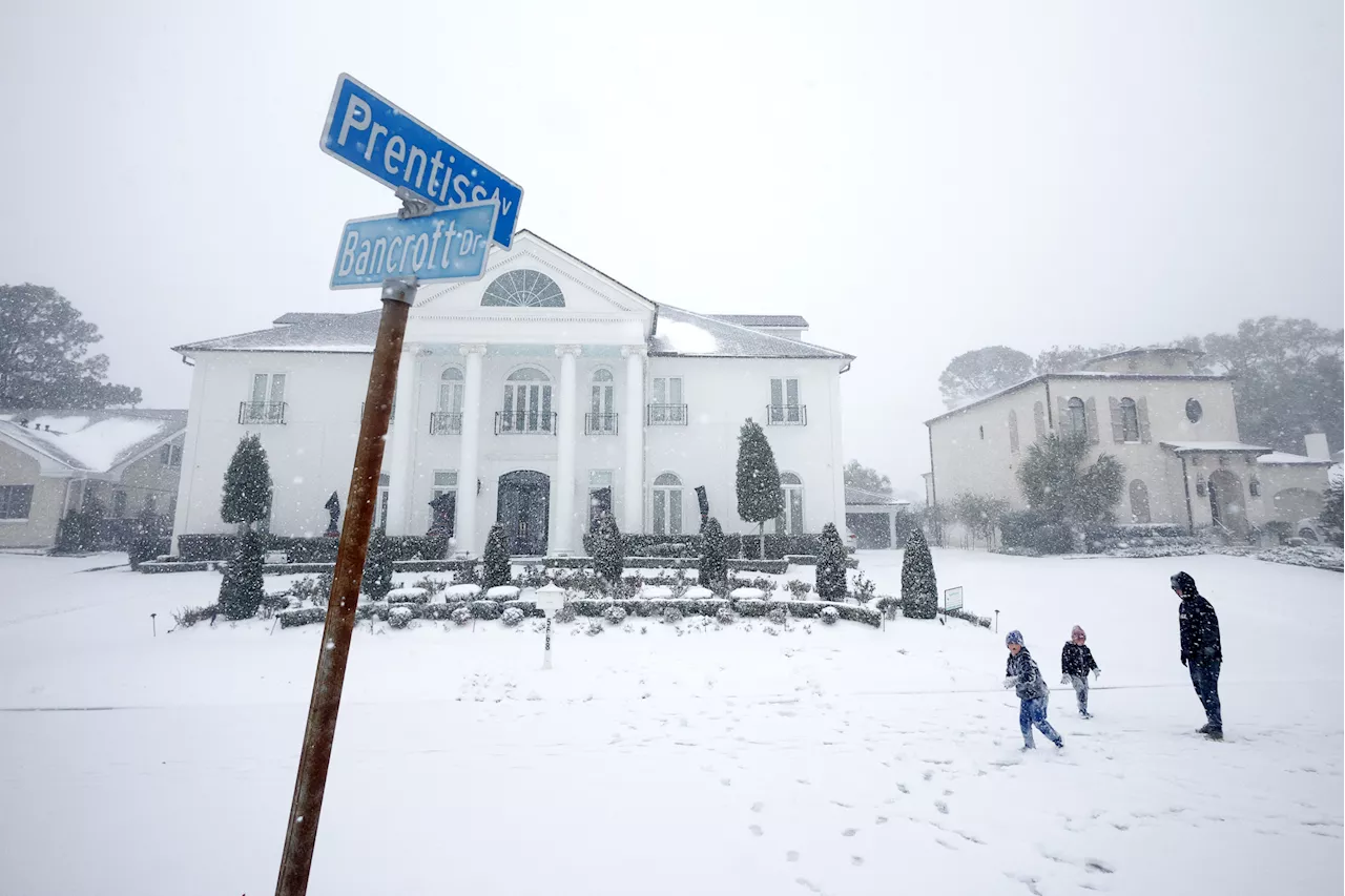 US Experiences Historic Cold Snap with Record-Breaking Temperatures and Snowfall