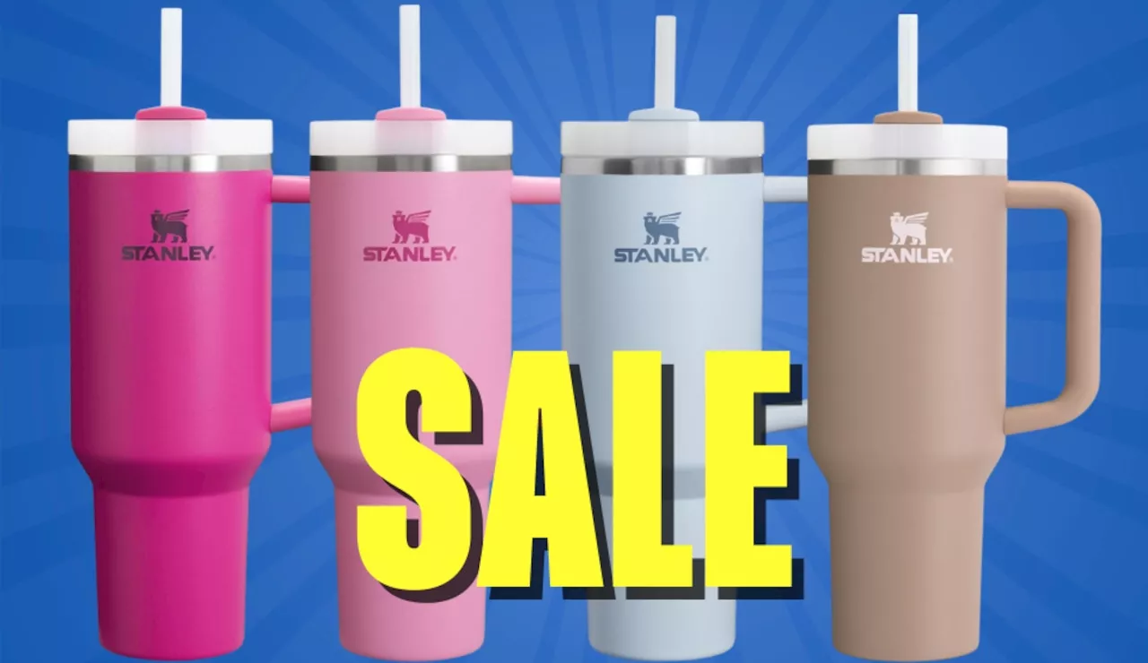 Amazon's Surprise Sale: Up to 20% Off Stanley 40 oz Quencher Tumblers