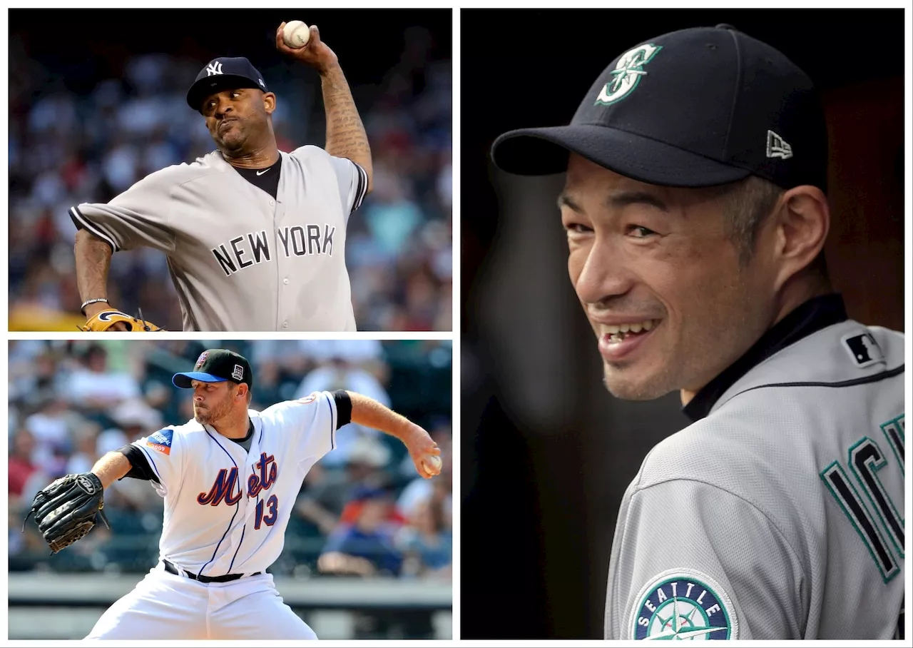 Ichiro, Sabathia and Wagner Elected to Baseball Hall of Fame