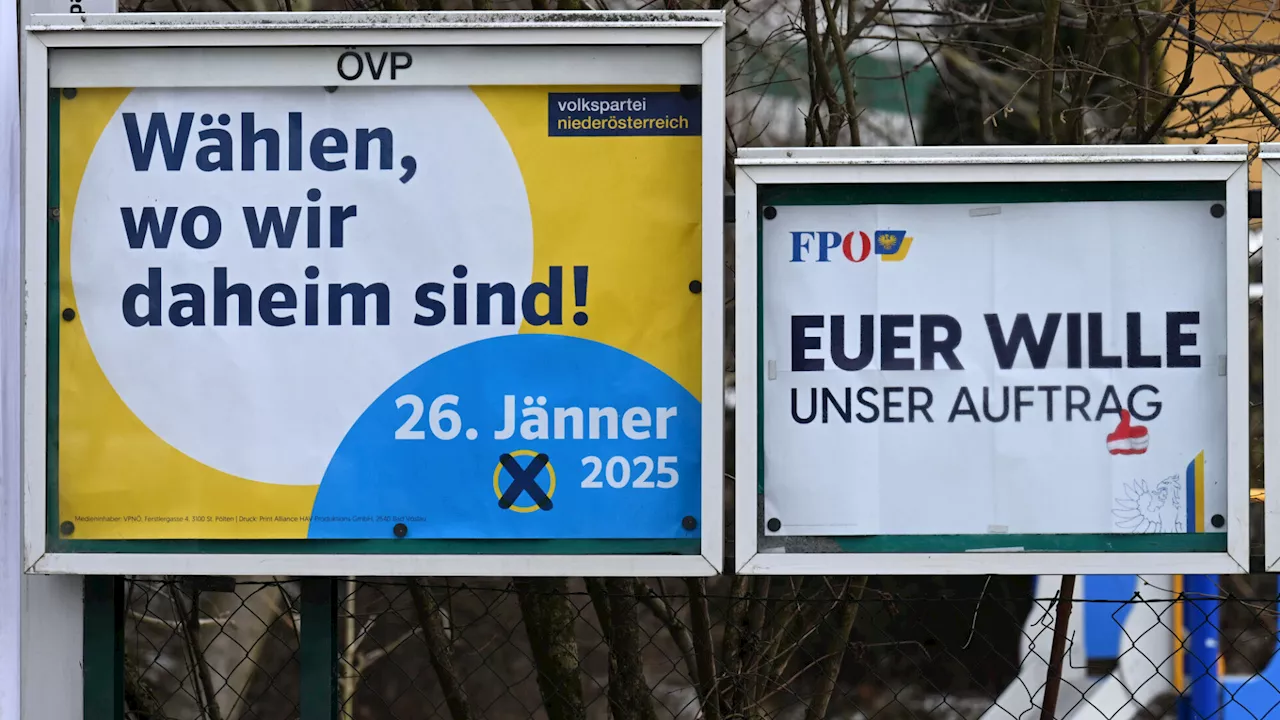 GR-Wahlen: Parteilogos fehlen auf einigen Wahlplakaten