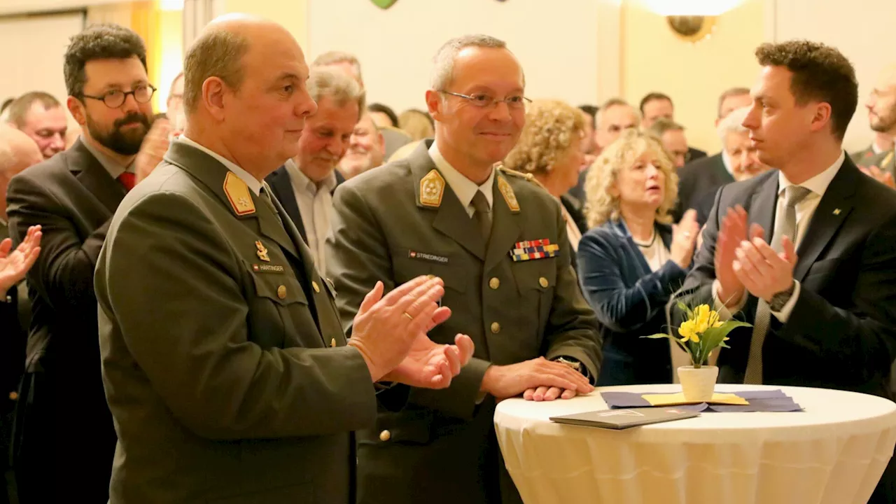 Volles Haus beim Neujahrsempfang in der Hesser-Kaserne