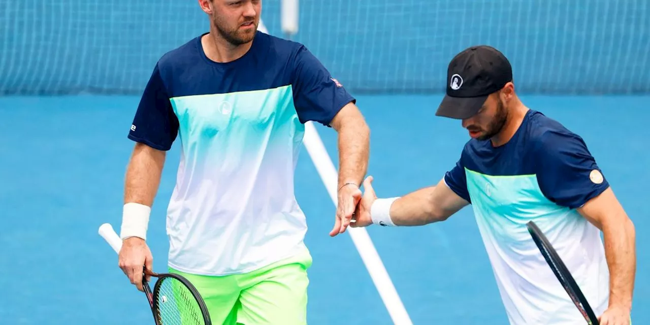 Krawietz/Pütz im Tennis-Halbfinale der Australian Open