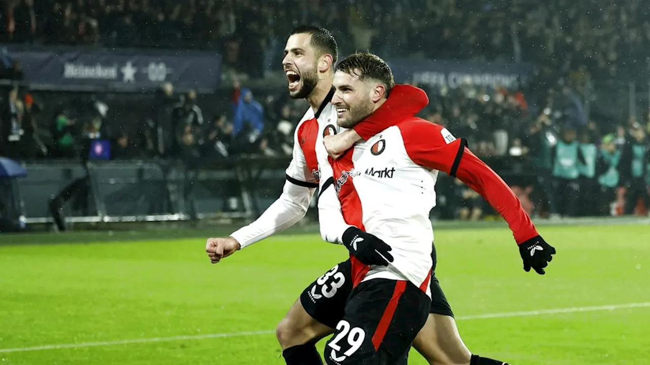 Feyenoord stunt met winst op Bayern (3-0) en bereikt tussenronde Champions League