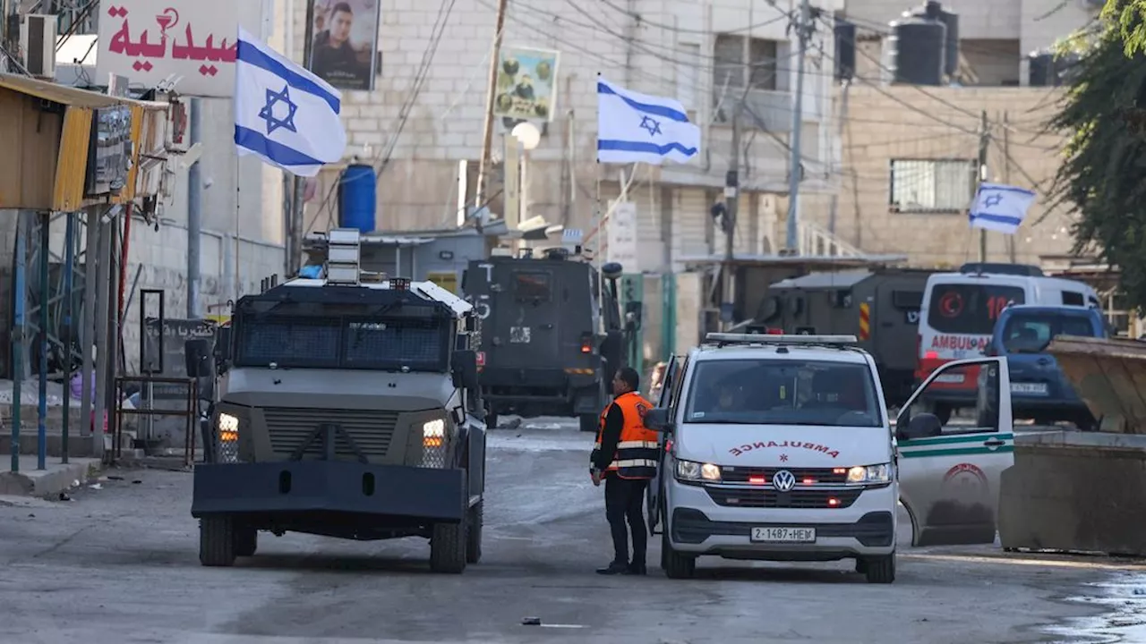 Negen doden gemeld bij grote Israëlische inval in Jenin op de Westoever