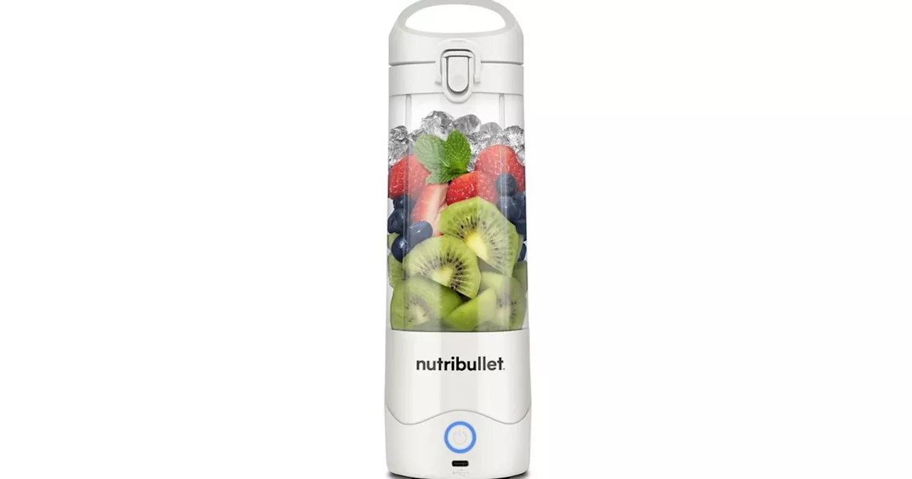 Grab the Nutribullet Portable Blender for Just £14.74 with This Clever Deal