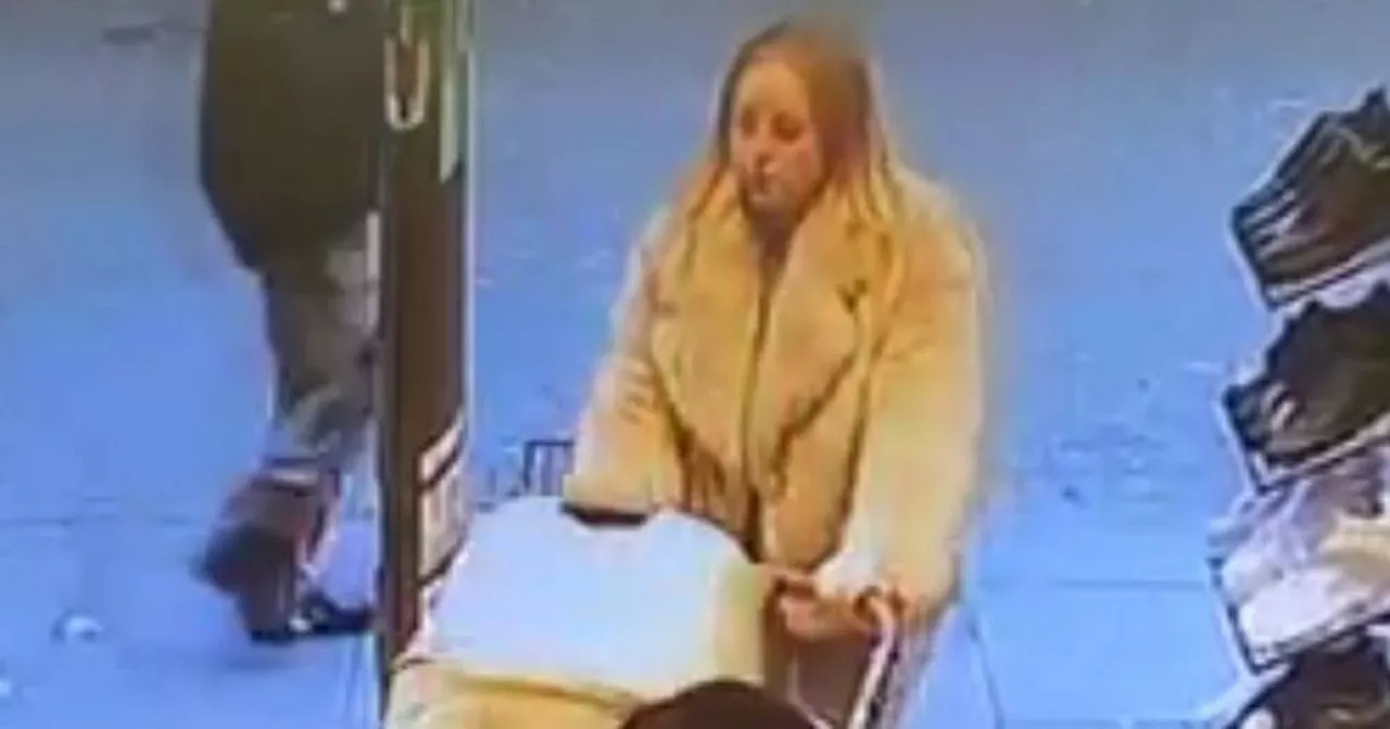 Police Seek Woman in Connection with Nottingham City Centre Shop Theft