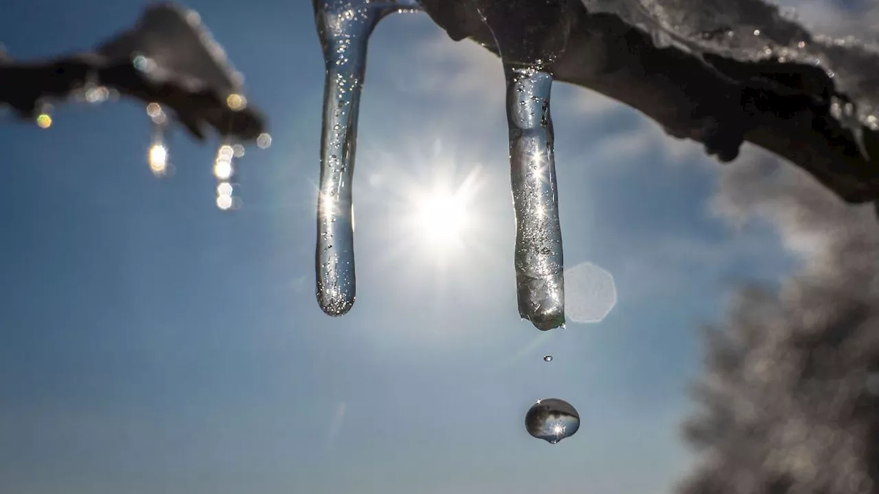 Bayern: Wärmeres Wetter löst Glatteis zum Wochenende ab