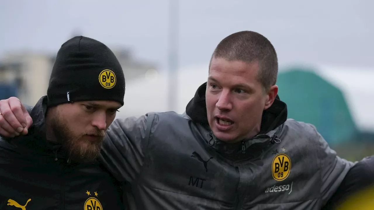 BVB setzt auf Mike Tullberg als Übergangslösung