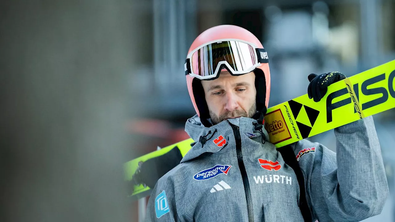 Droht Skispringern WM-Debakel?: Martin Schmitt warnt Kritiker vor Dampfhammer-Methode