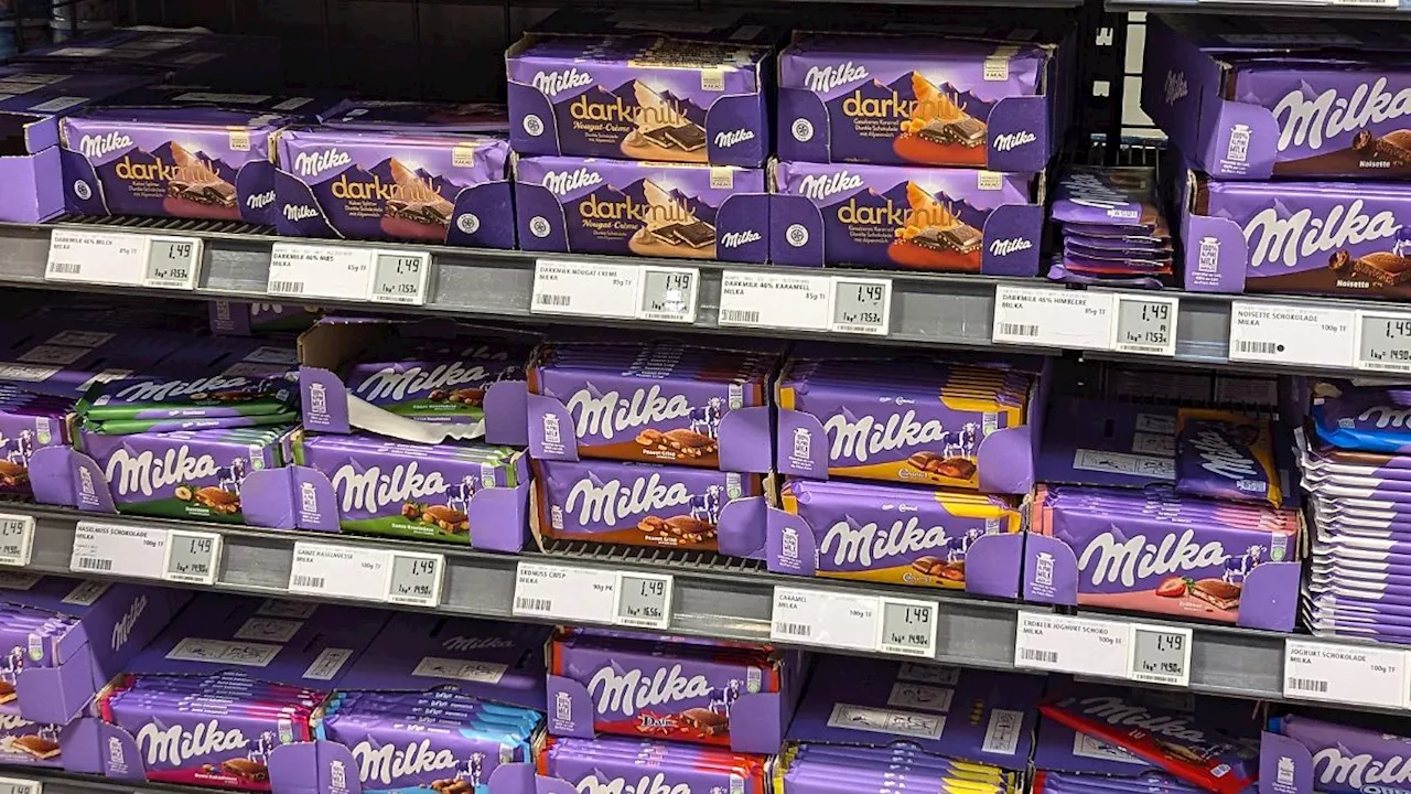 Milka-Schokolade wird teurer: Extremwetter treibt Kakao-Preise an