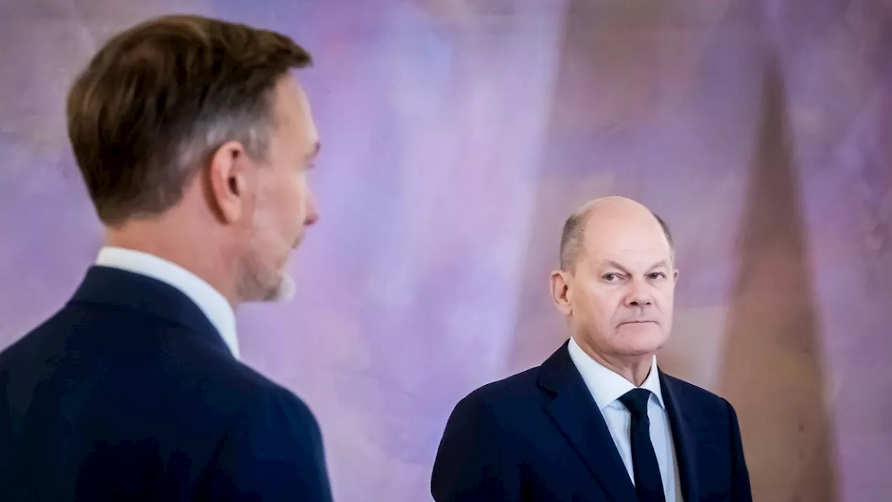 Milliardenstreit um Ukraine-Hilfen: Scholz wirft Lügen vor, FDP kontert scharf