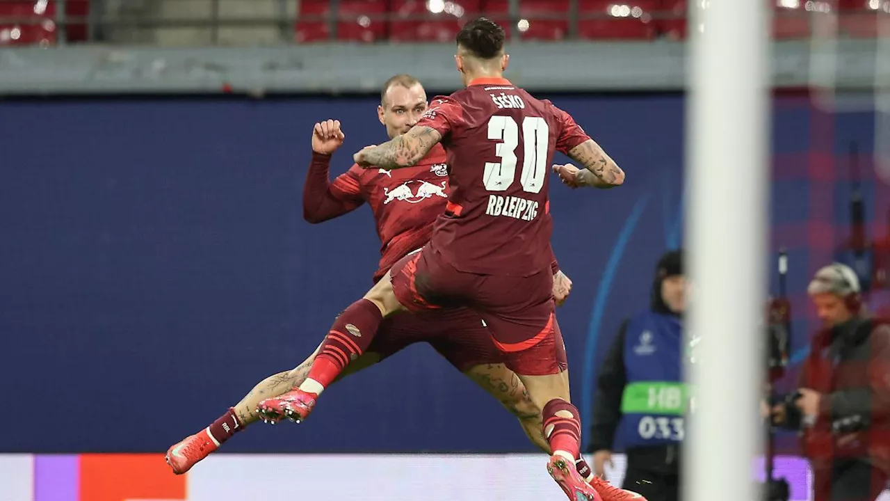 RB Leipzig krönt sich zum Abschluss der Champions League-Phase mit einem Sieg