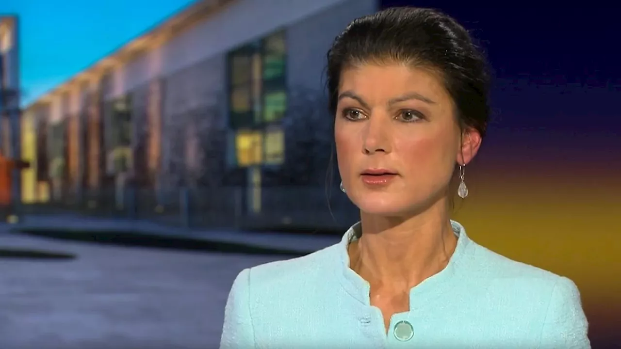 Wagenknecht im Kandidatencheck: Zwei Maßnahmen sind nach Tat in Aschaffenburg 'überdringlich'