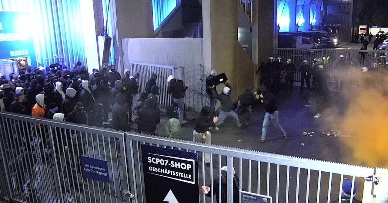 Hansa-Rostock-Fan Lasse T. vor Gericht: Geständnis und deutliche Worte des Richters