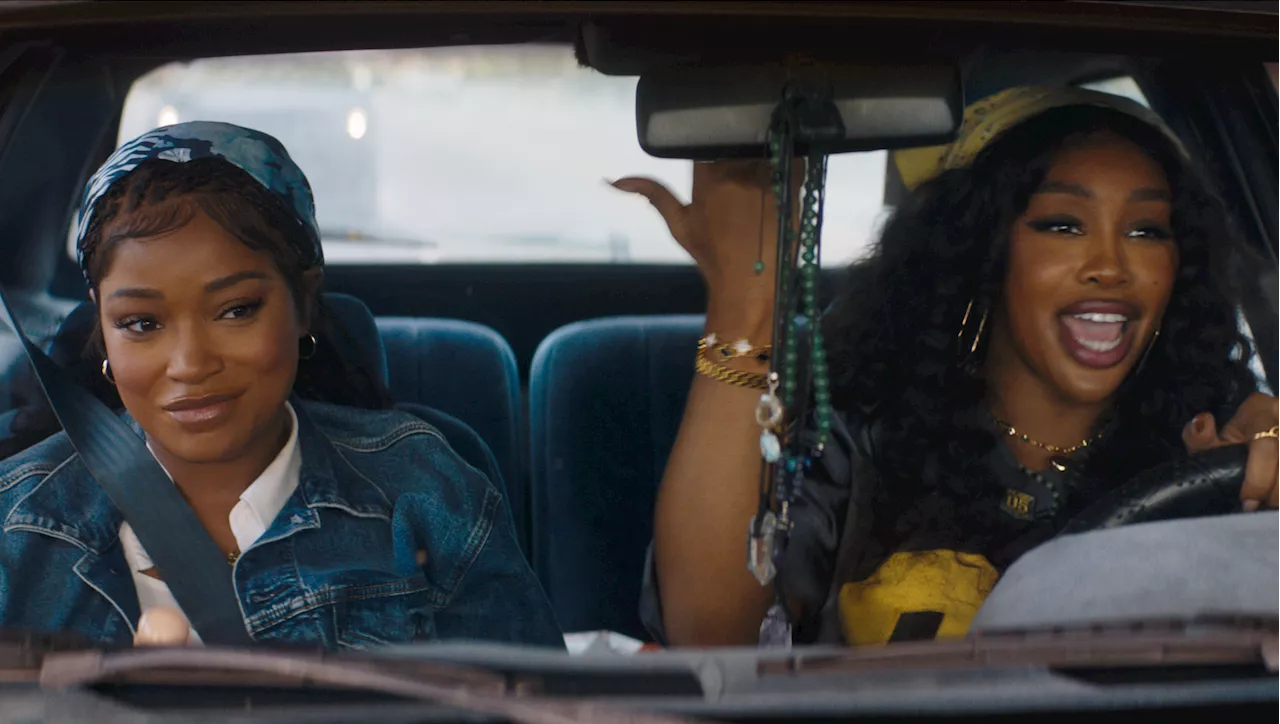 Keke Palmer and SZA serve up the laughs in “‘One of Them Days”