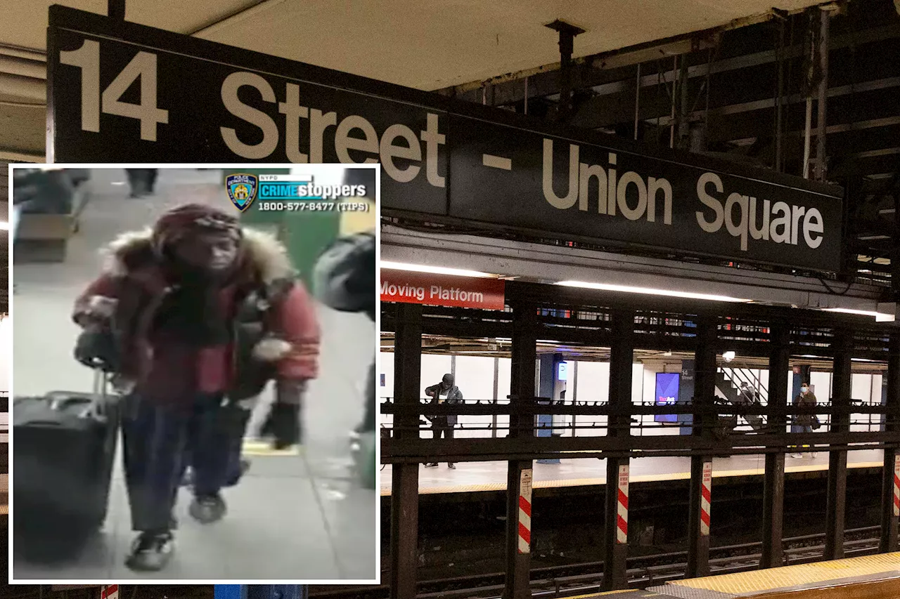 16-year-old girl randomly punched in face by deranged woman on NYC subway platform: police