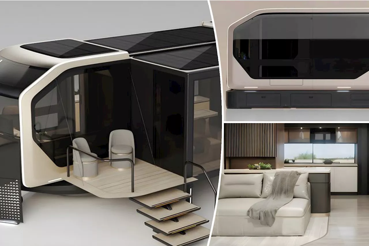 AC Future Redefines Mobile Living with Futuristic RV, Trailer, and Expandable Tiny Home