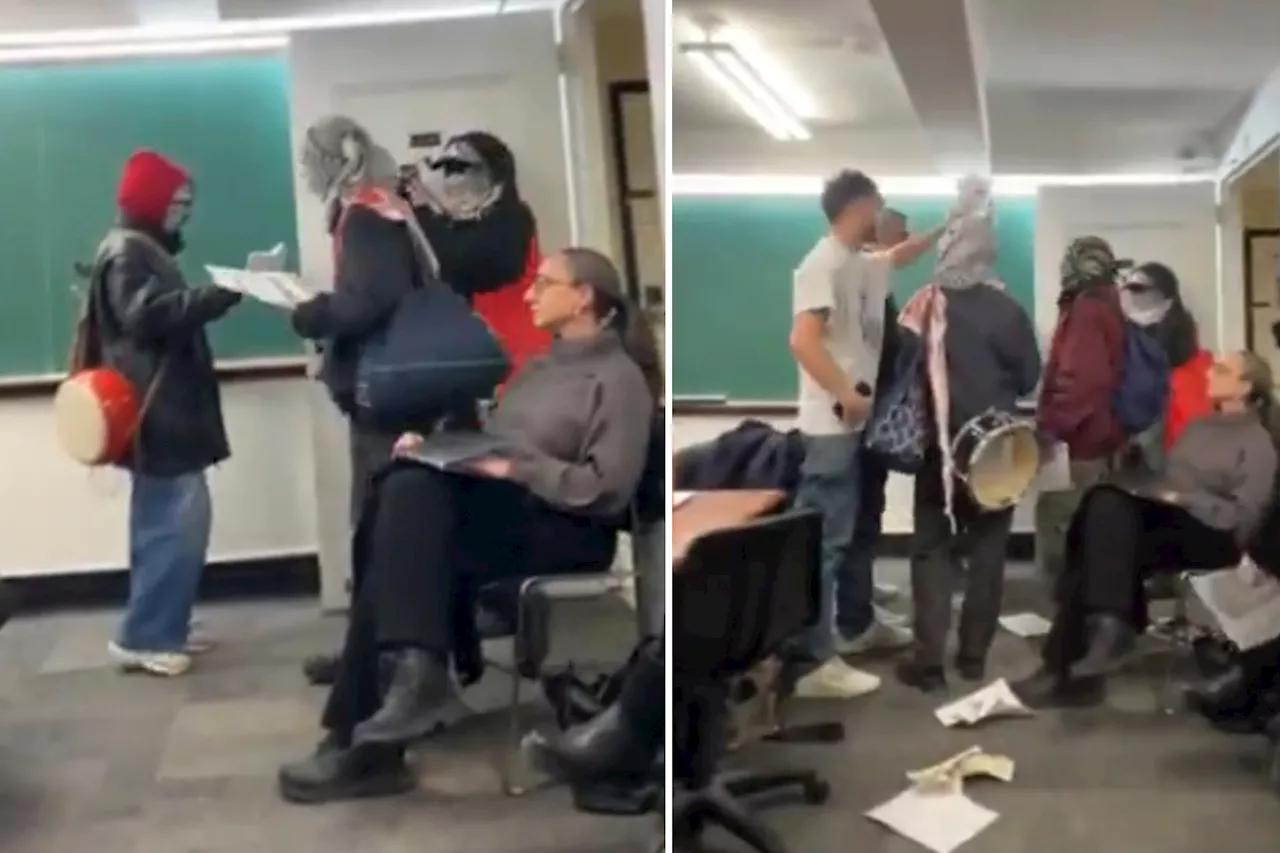 Anti-Israel Protesters Disrupt Columbia University Class With Hate-Filled Fliers