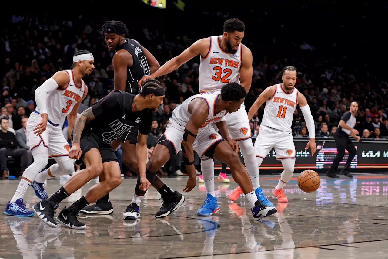 Both sides got what they wanted with Knicks beating tanking Nets