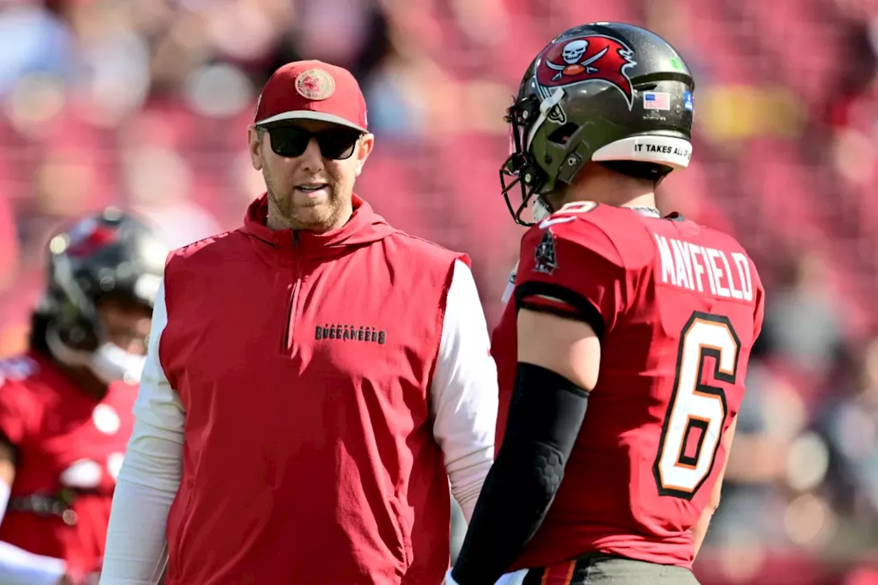 Buccaneers OC Liam Coen Emerges as Leading Candidate for Jaguars Head Coaching Job