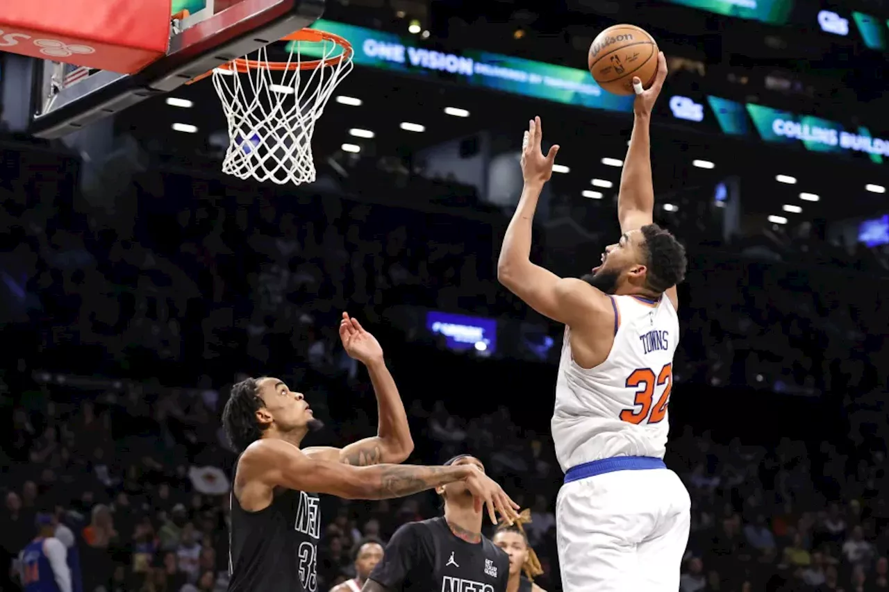 Claxton Frustrated but Finds Positivity After Tough Loss to Knicks