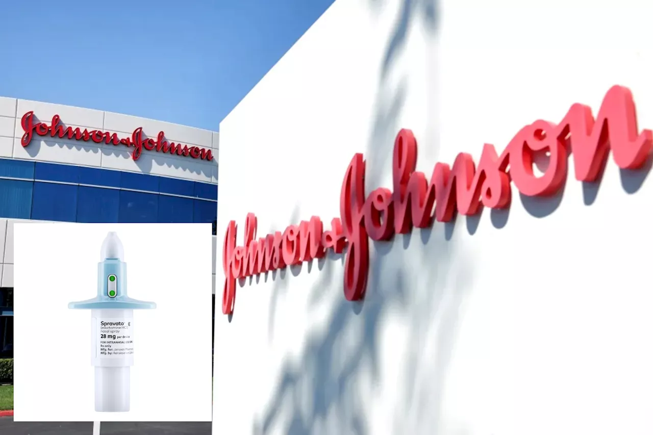 FDA Approves Johnson & Johnson's Ketamine Nasal Spray for Severe Depression