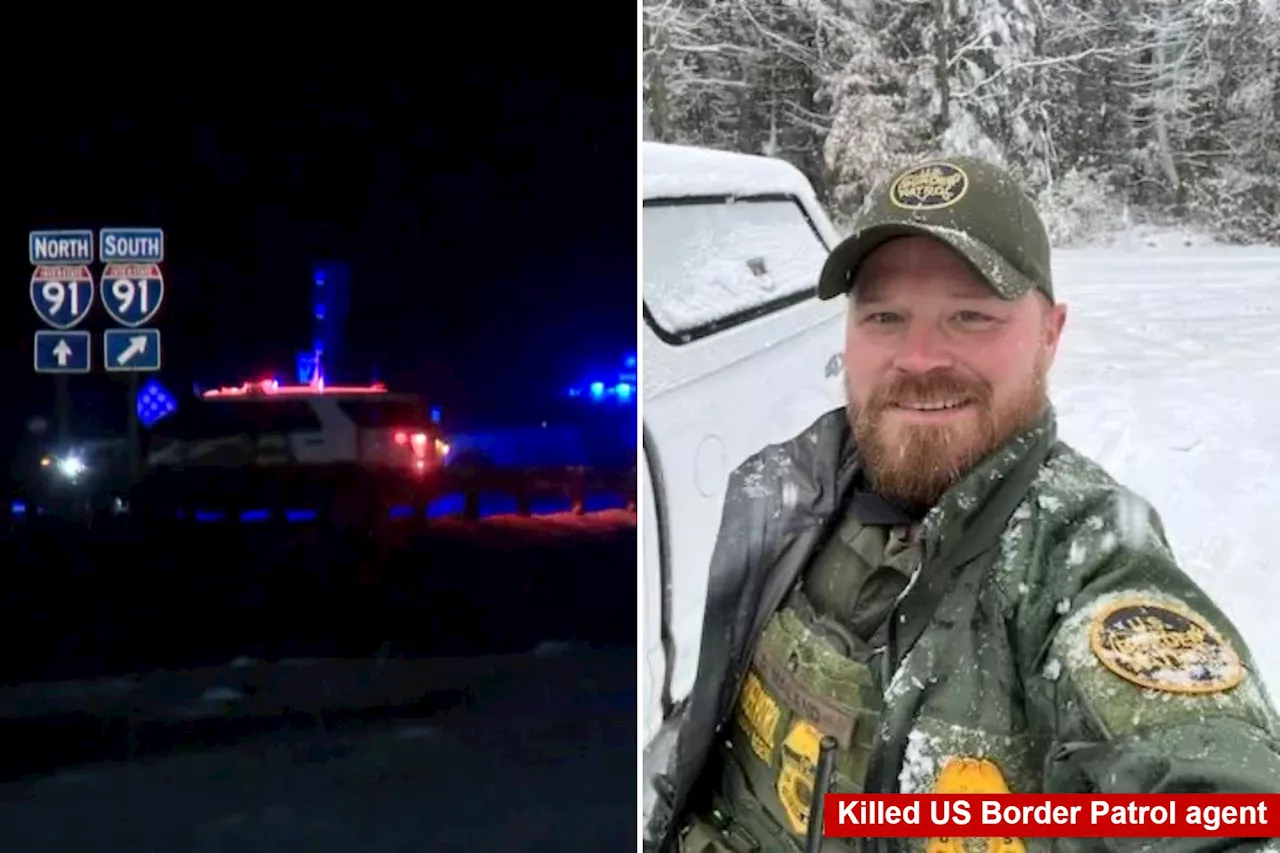 German national suspect ID'd in deadly shooting of US Border Patrol agent in Vermont