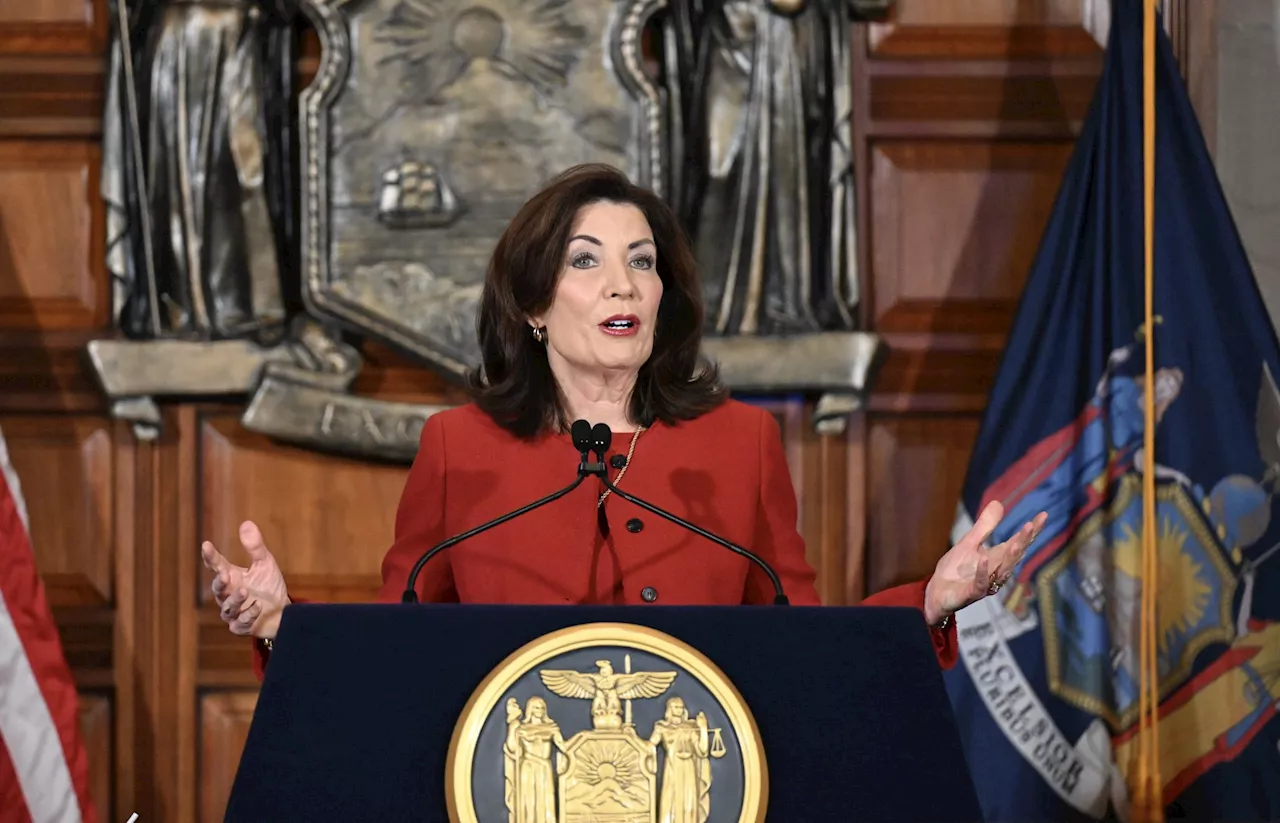 Gov. Hochul's $252B spendapalooza is meant to get her reelected — at YOUR expense