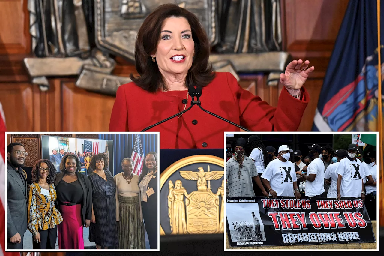 Hochul punts NY reparations commission in new budget, but adds $5M to cost