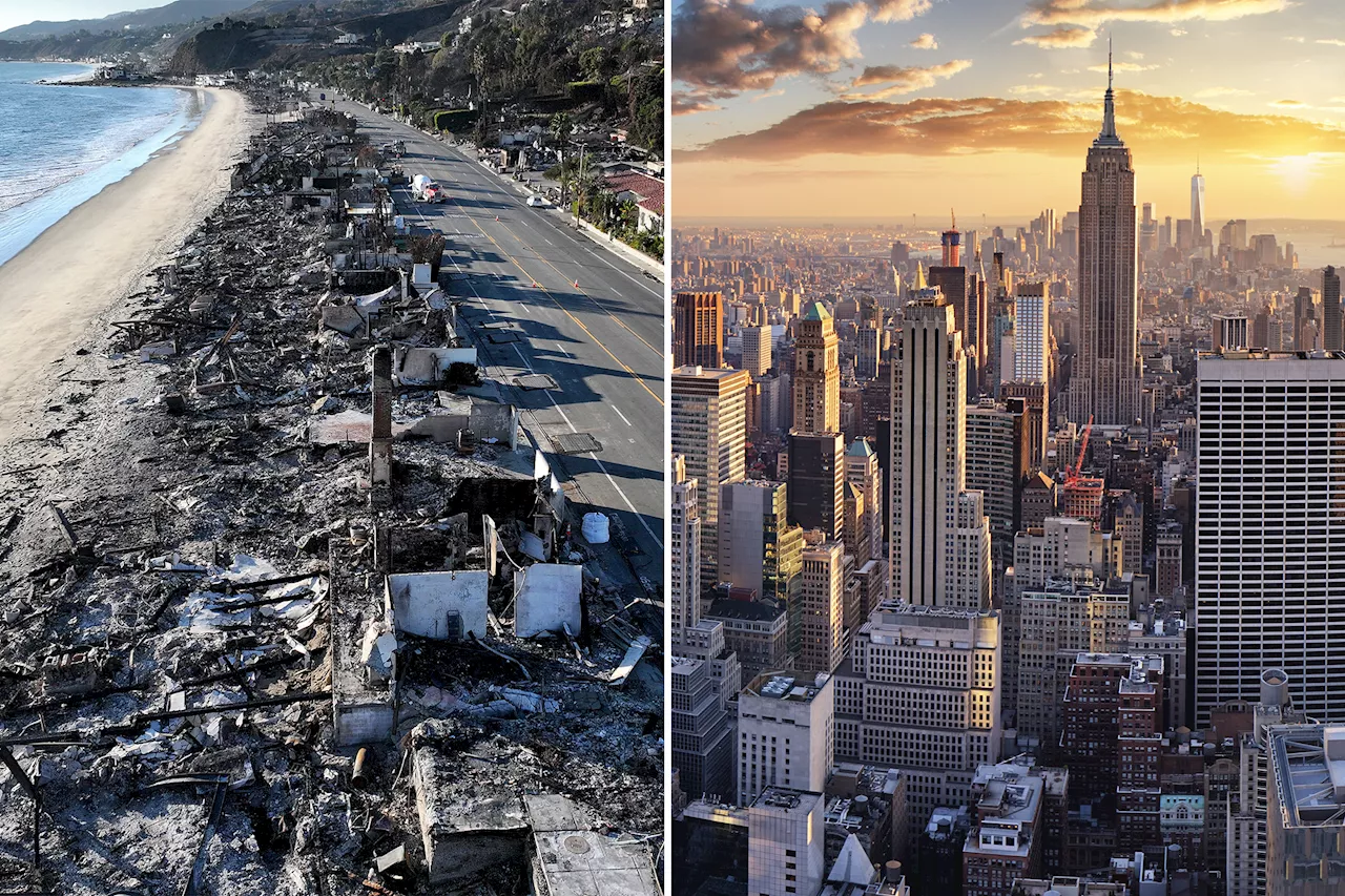 Hollywood Exodus: Wildfires Fuel Mass Relocation to New York City