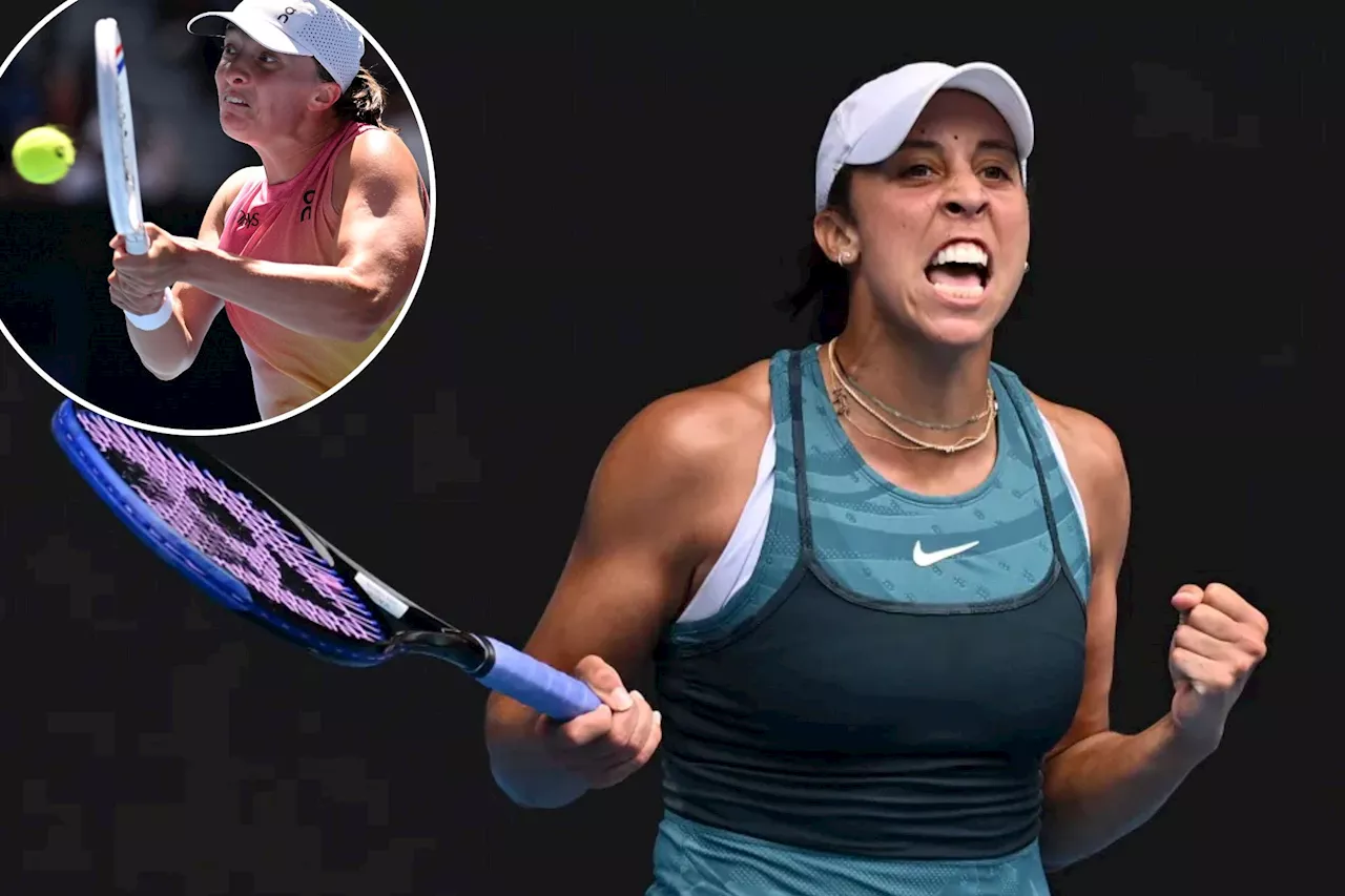 Madison Keys reaches Australian Open semifinals, will face Iga Swiatek next