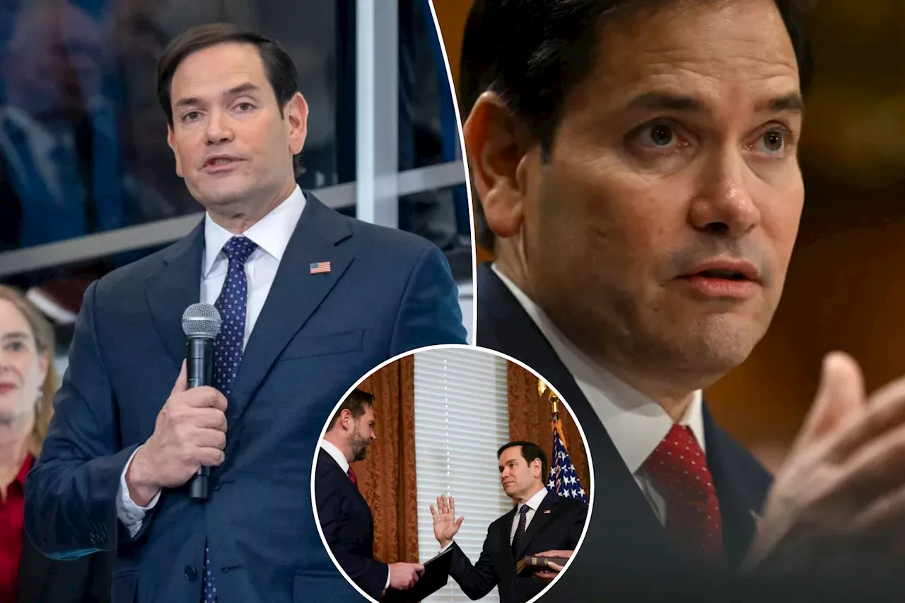 Marco Rubio tells diplomats he will end State Department programs that ‘open the door to censorship’