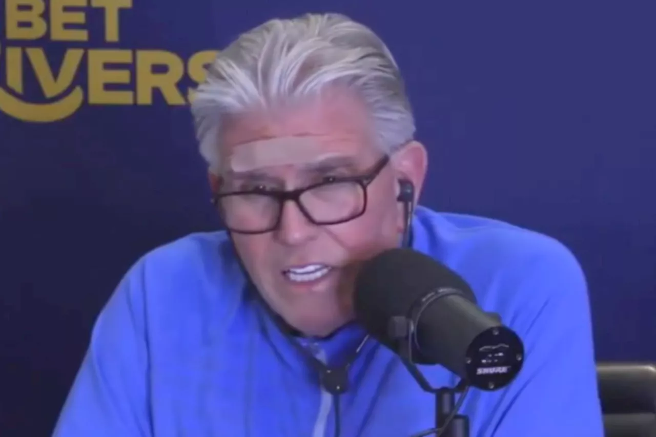 Mike Francesa BASHES His Head Open With Car Trunk
