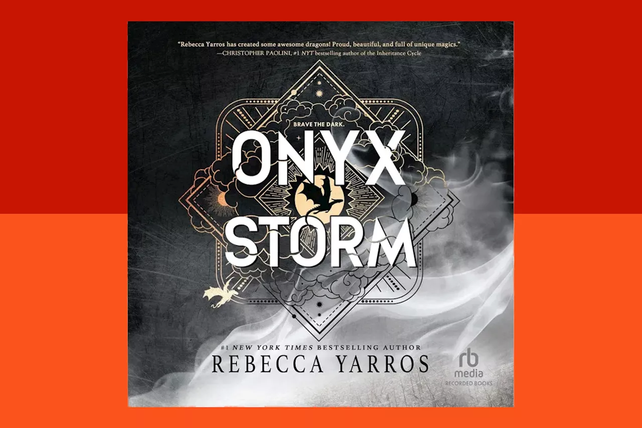 'Onyx Storm' is here — Read the anticipated novel for free on Audible