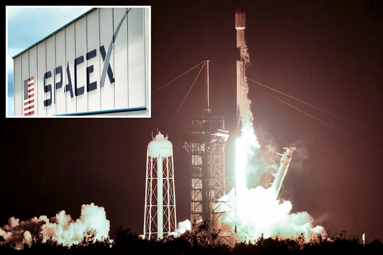 SpaceX halted rocket launch seconds before takeoff after plane allegedly flew over restricted area: 'Hold, hold hold!'