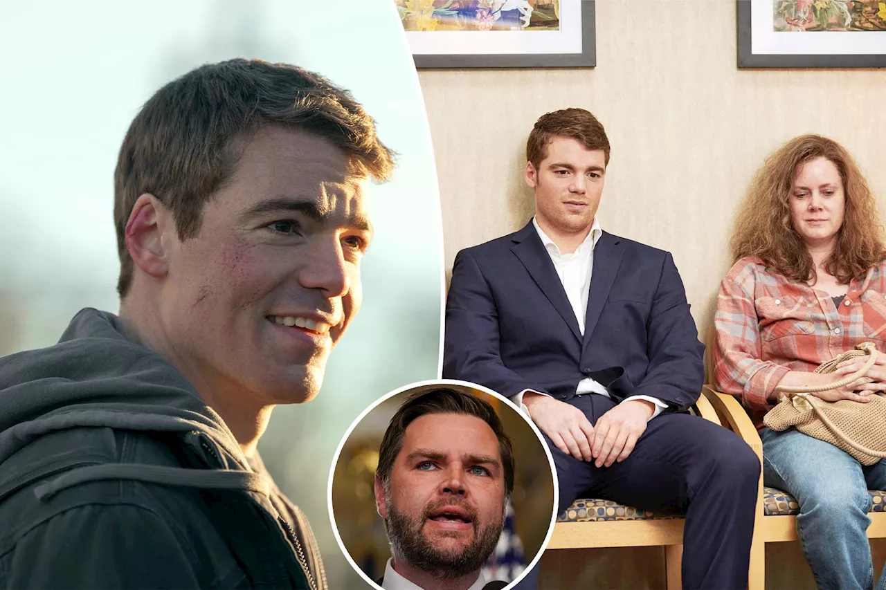 'The Night Agent' star Gabriel Basso says it's 'kind of weird' to have played JD Vance: 'He's a cool dude'