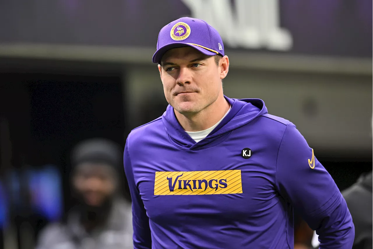 Vikings Head Coach Kevin O'Connell Signs Multi-Year Extension