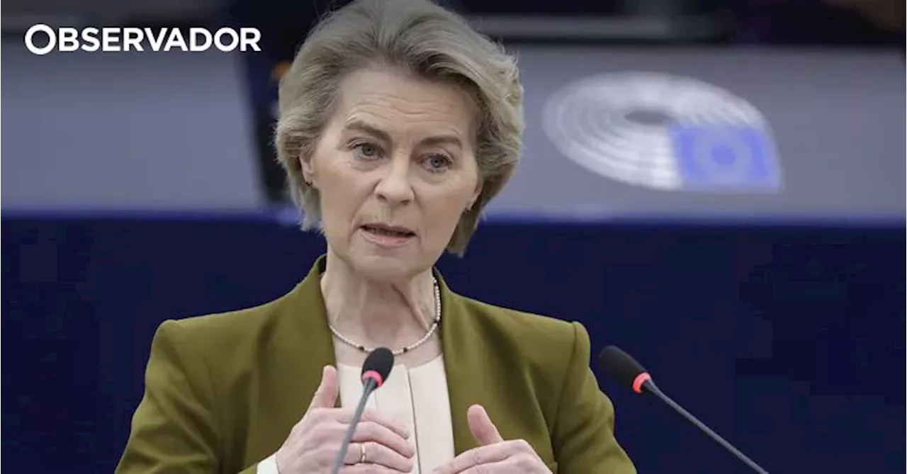 Ursula von der Leyen Apresenta Estratégia para Competitividade da Economia Europeia