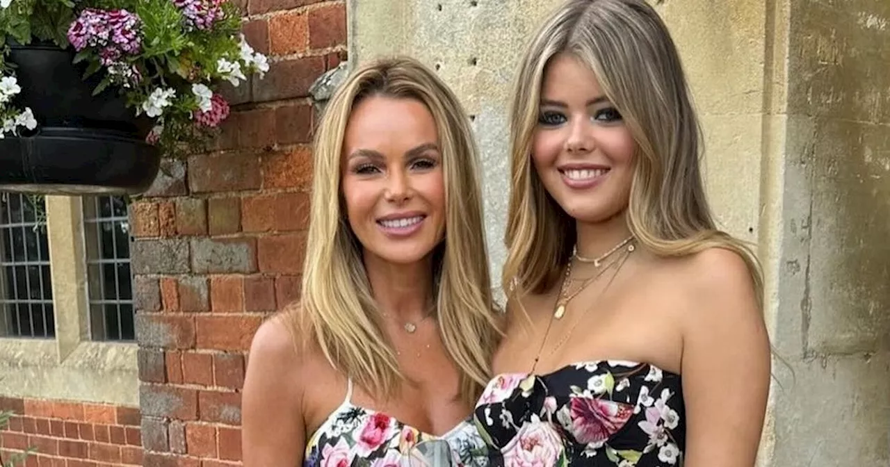 Amanda Holden Celebrates Daughter Lexi's 19th Birthday with a Pink 'Drunk Barbie' Cake