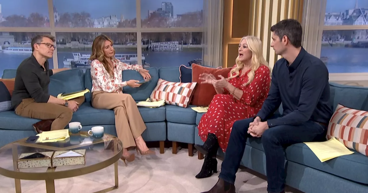 Cat Deeley Interrupts This Morning to Announce Prince Harry's Legal Victory