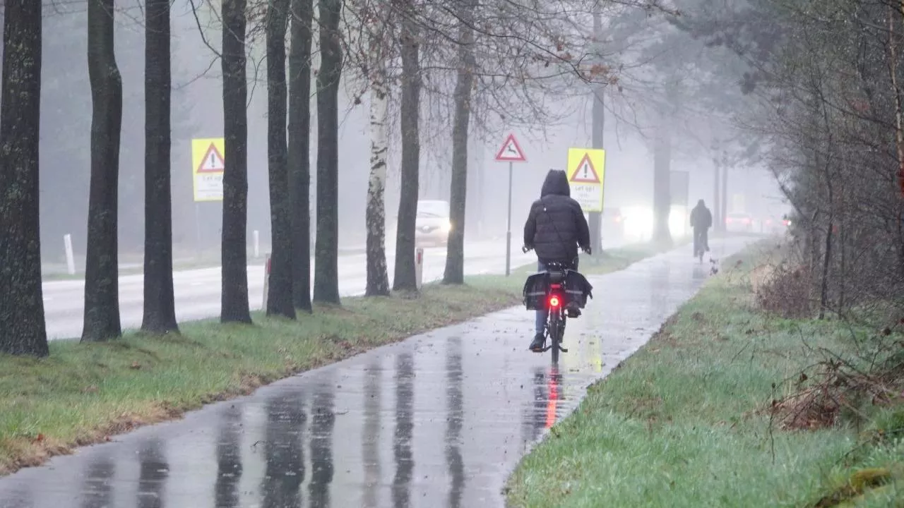 De kou en mist verdwijnen, onze weerman vertelt of we nu de zon gaan zien