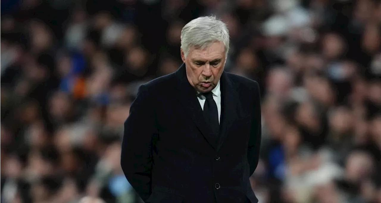 Carlo Ancelotti, Face à un Casse-tête Défensif avant le Match contre le RB Salzbourg