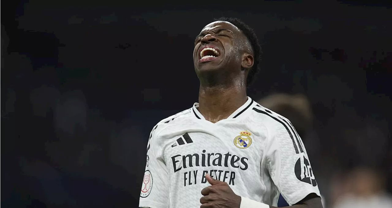 Real Madrid : la très mauvaise passe de Vinicius Junior