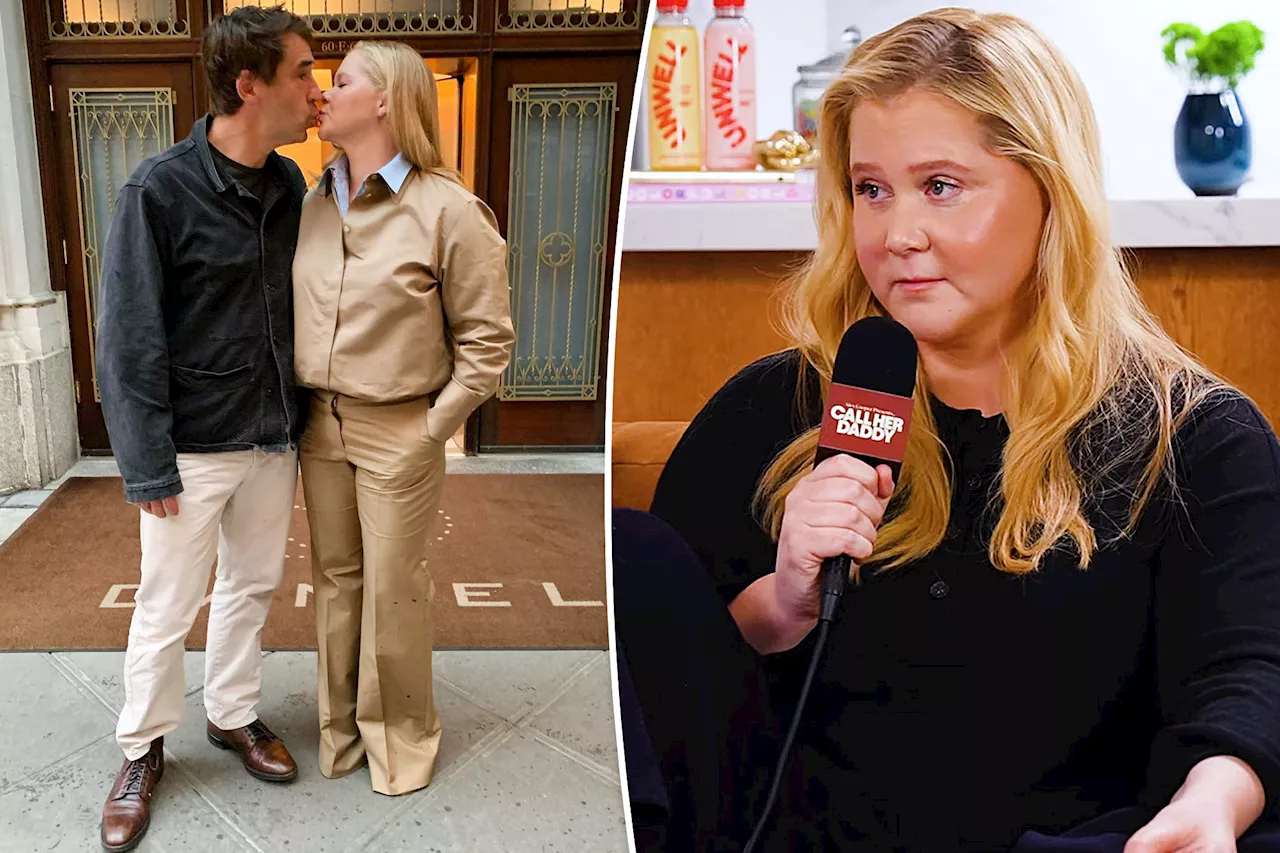 Amy Schumer makes 'scary to say' sex confession on 'Call Her Daddy'