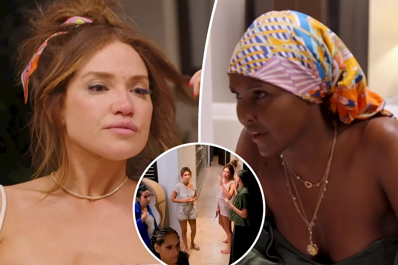 Brynn Whitfield and Ubah Hassan Clash on RHONY Season 15 Finale