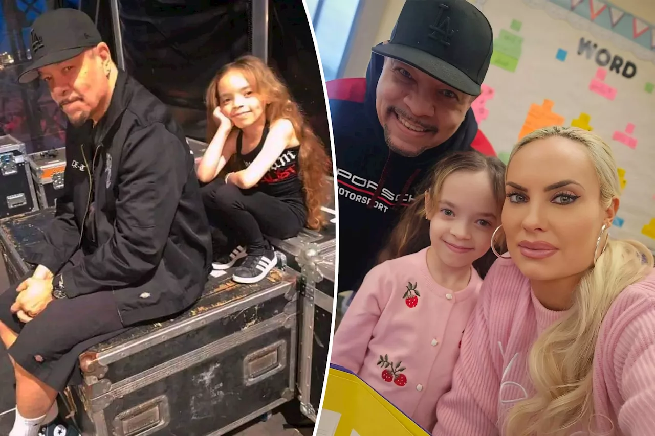 Ice-T's youngest daughter, Chanel, 9, is his twin in new photo: 'Did you clone her?'