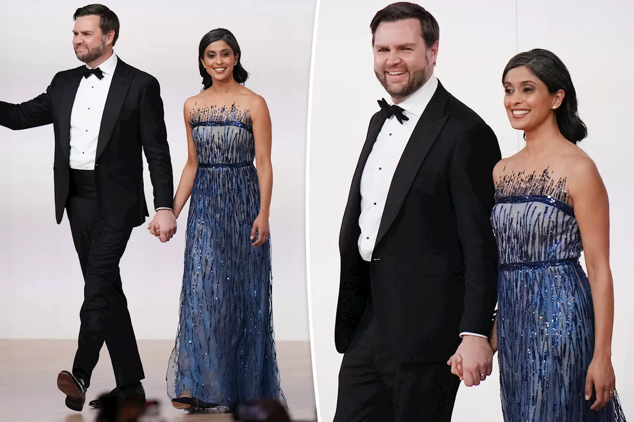 JD Vance's Wife, Lauren Sánchez, Dazzles in a Series of Glamorous Outfits During Inauguration Week