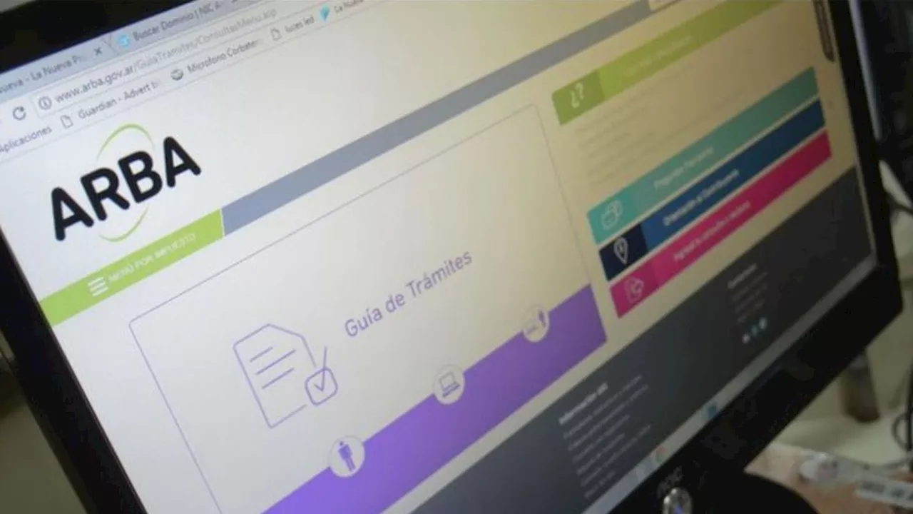 Arba anunció descuentos de hasta el 15% para los contribuyentes que estén al día