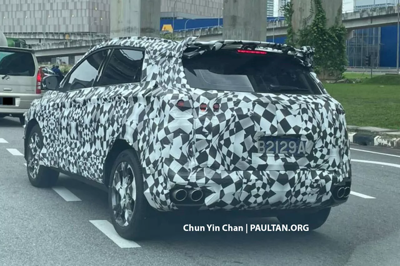 2025 Proton X50 facelift spied – extensive MC to introduce new four-cylinder turbo engine this year?